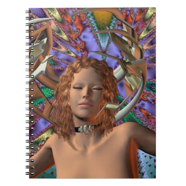 Traumwelt Notizblock (Vorderseite)