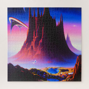 Traumwelt-Ölgemälde