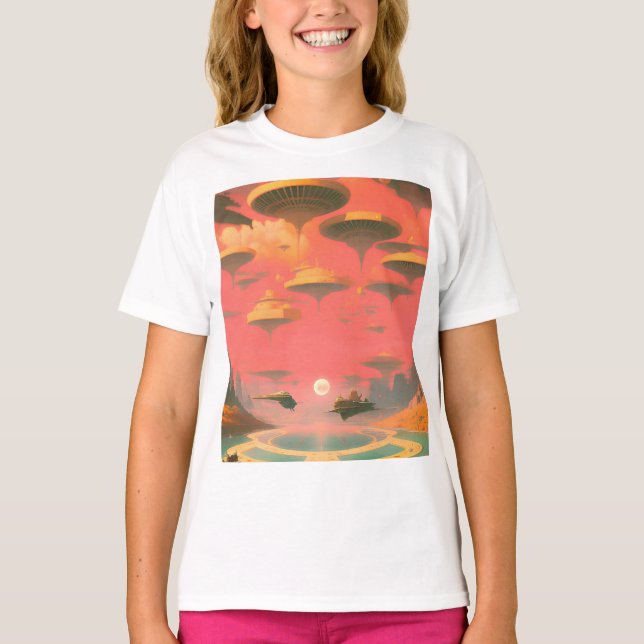 Traumwelt T-Shirt (Vorderseite)