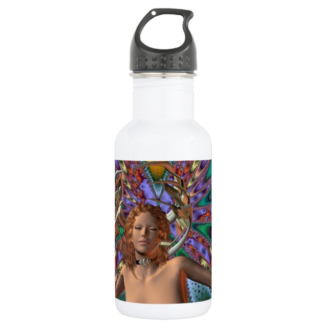 Traumwelt Trinkflasche (Vorderseite)