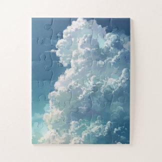 ☁️ Traumwolken-Puzzle – Entspannen, Loslassen und