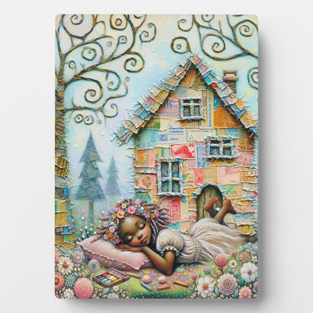 Träumzeit Fotoplatte (Vorderseite)