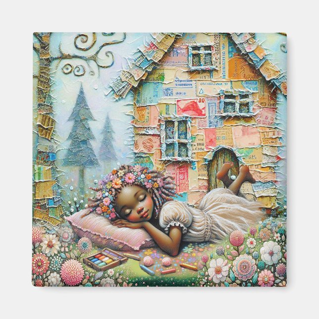 Träumzeit Magnet (Vorne)