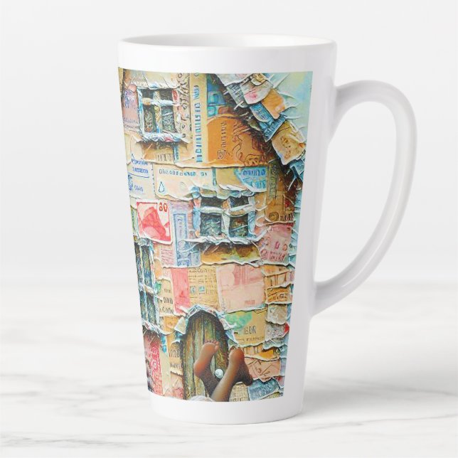 Träumzeit Milchtasse (Rechts)