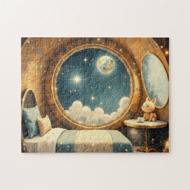 Traumzeit-Schlafzimmer (Horizontal)