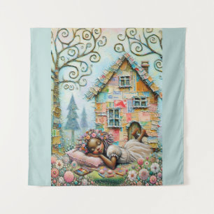 Träumzeit Wandteppich