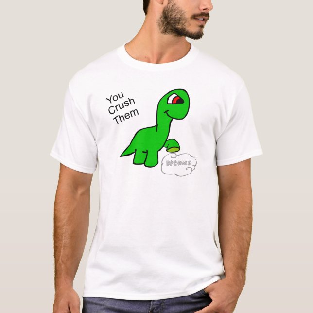 Traumzerkleinerungsmaschine T-Shirt (Vorderseite)