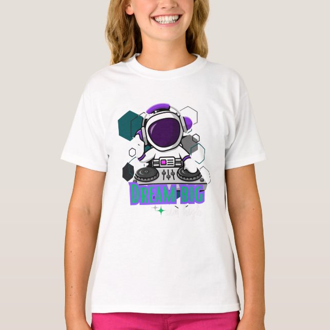 Traumziel hoch T-Shirt (Vorderseite)
