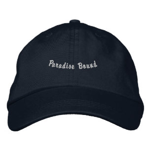 Traumziel-Inspirierte Navy-Farbe Verstellbar Bestickte Baseballkappe