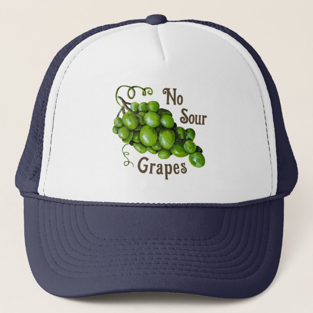Traupes Trucker Hat Truckerkappe (Vorderseite)