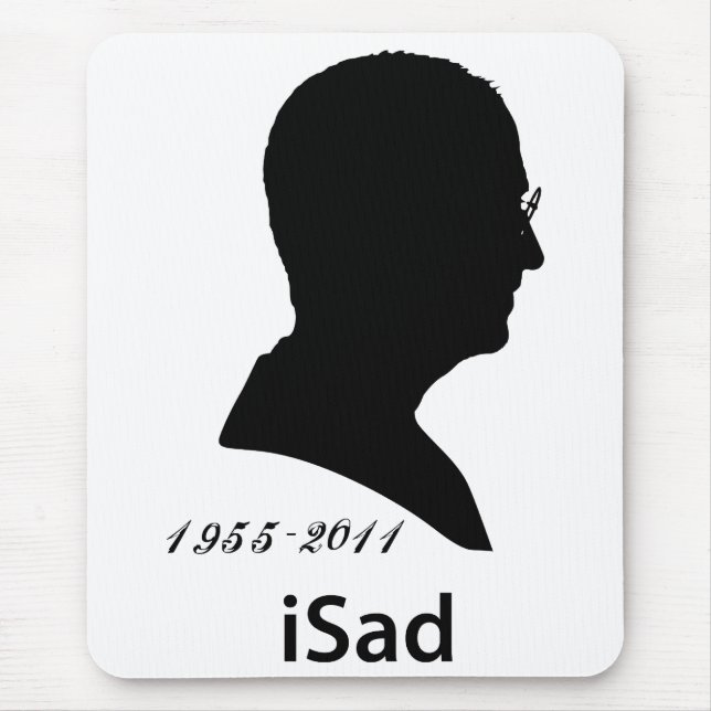 traurig 1955-2011 mousepad (Vorne)