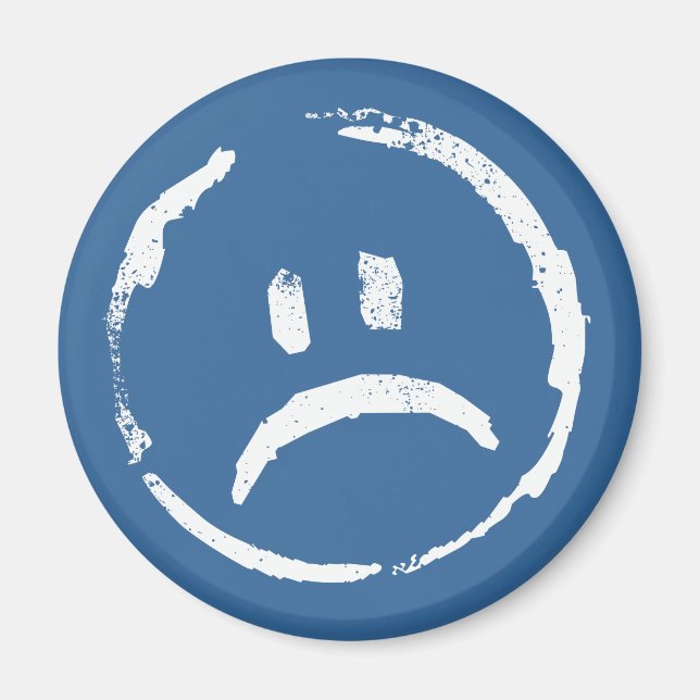 traurig 2 magnet (Vorne)