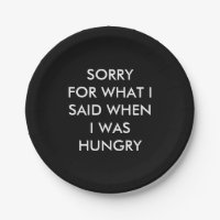 TRAURIG FÜR, WAS ICH SAGTE, ALS ICH HUNGRIGE
