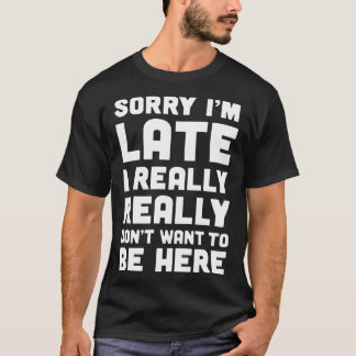 traurig für, was ich sagte, als mein Jeep defekter T-Shirt