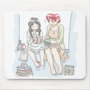 traurig gleich mousepad