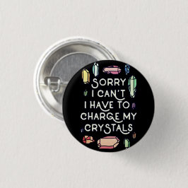 Traurig, muss ich meine Kristalle aufladen! Button