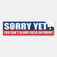 Traurig schon? Sie können Bush nicht mehr tadeln!