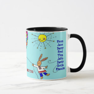 Traurig, Sie zu sehen zu gehen! Tasse