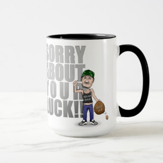 Traurig über Ihre Glück-Tasse Tasse