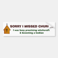 Traurig verfehlte ich Kirche - 1