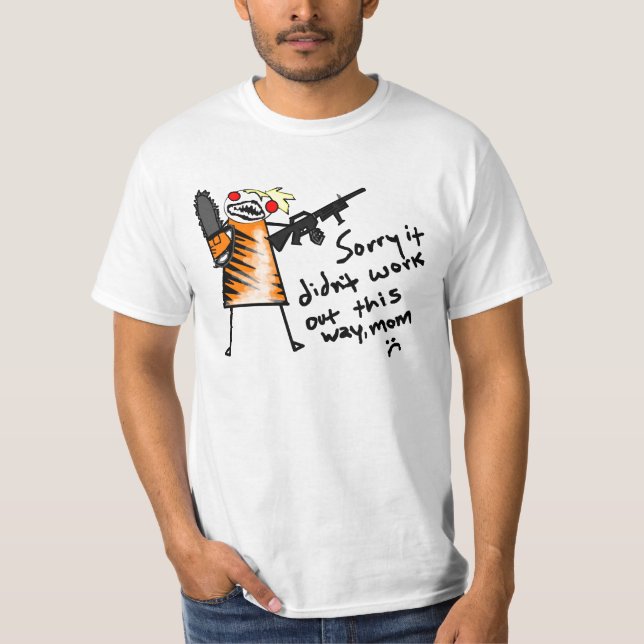 Traurig wurde ich nie eine unzerstörbare T-Shirt (Vorderseite)