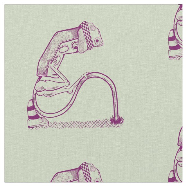 traurige Ampel Stoff (Nahaufnahme)