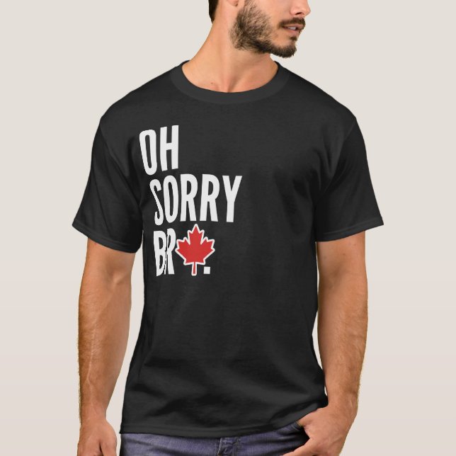 Traurige Bro Shirt-Dunkelheit T-Shirt (Vorderseite)