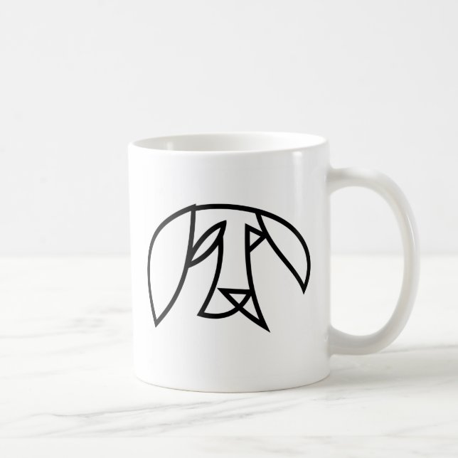 Traurige Dog™ Tasse (Rechts)