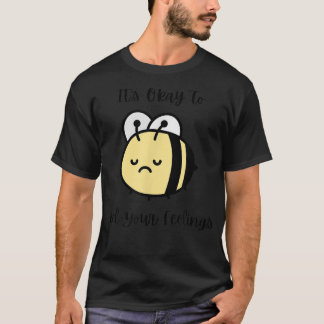 Traurige geistige Gesundheit der Bienen Niedlich, T-Shirt