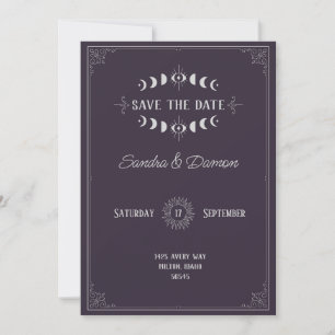 Traurige Hochzeit Vorabinformation zur Hochzeit Save The Date