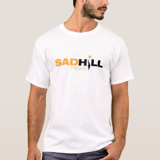 Traurige Hügel-Nachrichten kreuzte ich den GrenzT T-Shirt