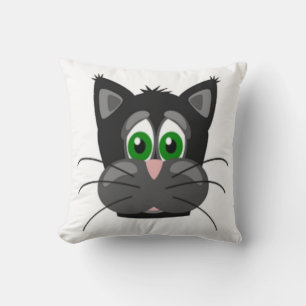TRAURIGE KATZE KISSEN