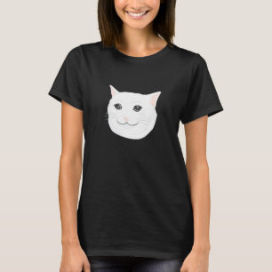 Traurige Katze Meme Katze Kätzchen Kitten Pfote Ka T-Shirt