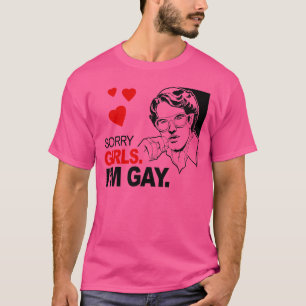 Traurige Mädchen bin ich homosexuell T-Shirt