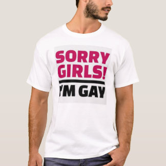 Traurige Mädchen bin ich homosexueller T - Shirt