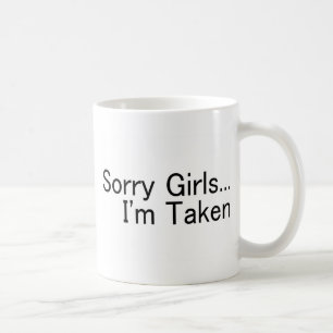 Traurige Mädchen Im genommen Kaffeetasse