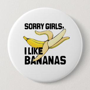 TRAURIGE MÄDCHEN MAG ICH BANANEN - .PNG BUTTON