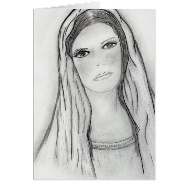 Traurige Mary (Vorne)