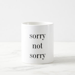 traurige nicht traurige Kaffee-Tasse Kaffeetasse