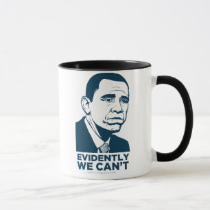 Traurige Obama-Tasse Tasse