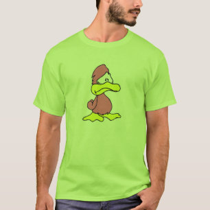 traurige rosa Ente T-Shirt