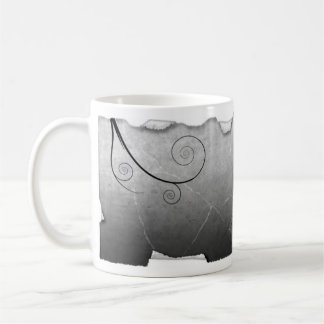 Traurige Schmetterlings-Mädchen-Tasse V1 Kaffeetasse