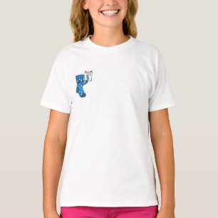 Traurige Socke sucht ihr Paar Kinder T-Shirt