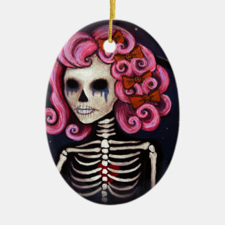 Traurige Suzie Keramik Ornament