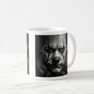 Trauriger Clown Classic Tasse, 0,33 l  Kaffeetasse