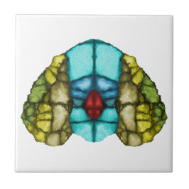 trauriger Clown Fliese