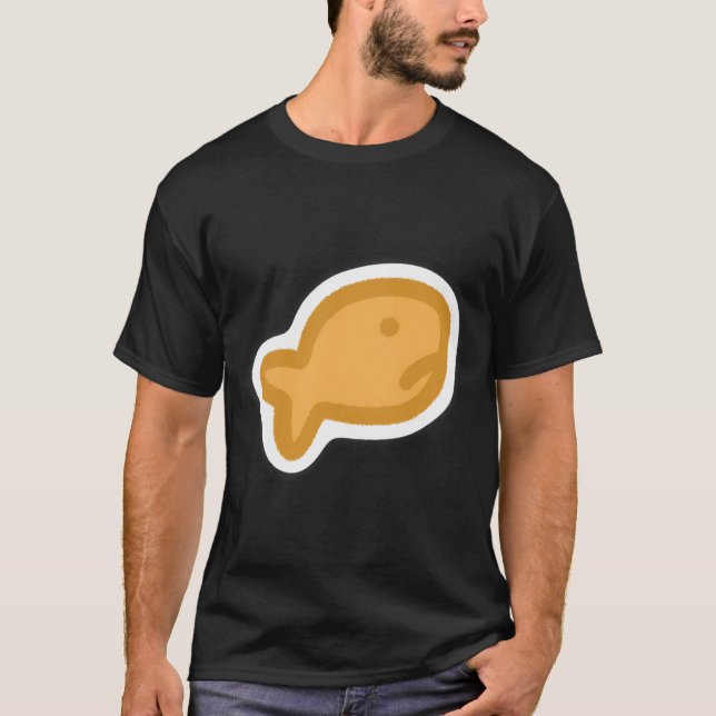 Trauriger Fisch T-Shirt (Vorderseite)