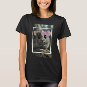 Trauriger Hamster, traurig nicht mehr T-Shirt