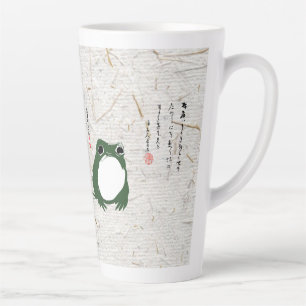 Trauriger Japanischer Frosch Kröte 19. Jahrhundert Milchtasse