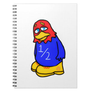 Trauriger Jayhawk Notizblock